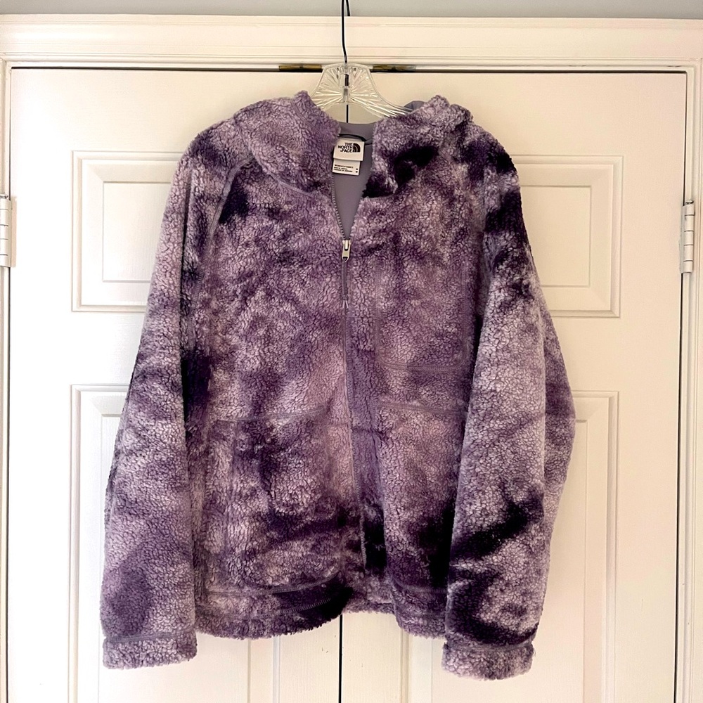 The NorthFace Purple Fleece (M)